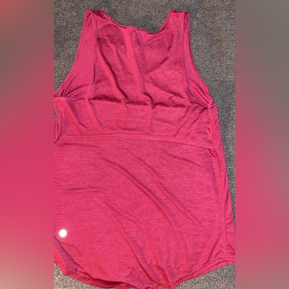 lululemon athletica Tops - Lululemon Open Back Tank